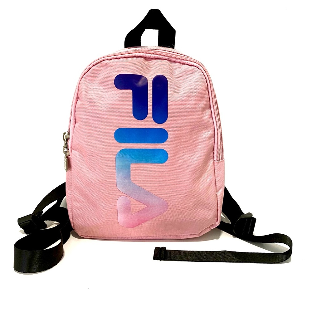 fila mini backpack 2018 Finn (Aura) while the prominent Fila logo with a red accent adds a bold touch Fila Hailee 13-In Mini Backpack,